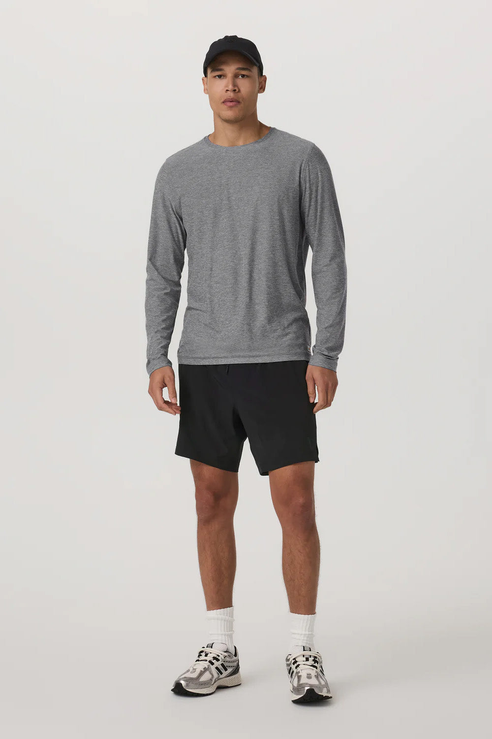 HARDKORE SHORT LINED 7" Black