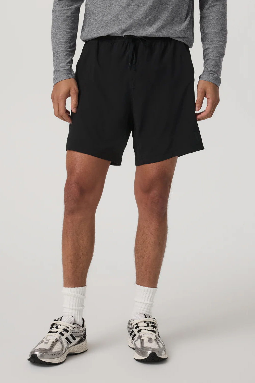 HARDKORE SHORT LINED 7" Black