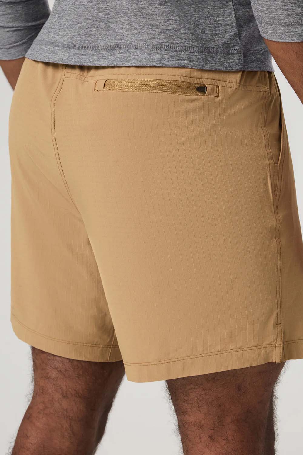 HARDKORE SHORT LINED 7" Burlap
