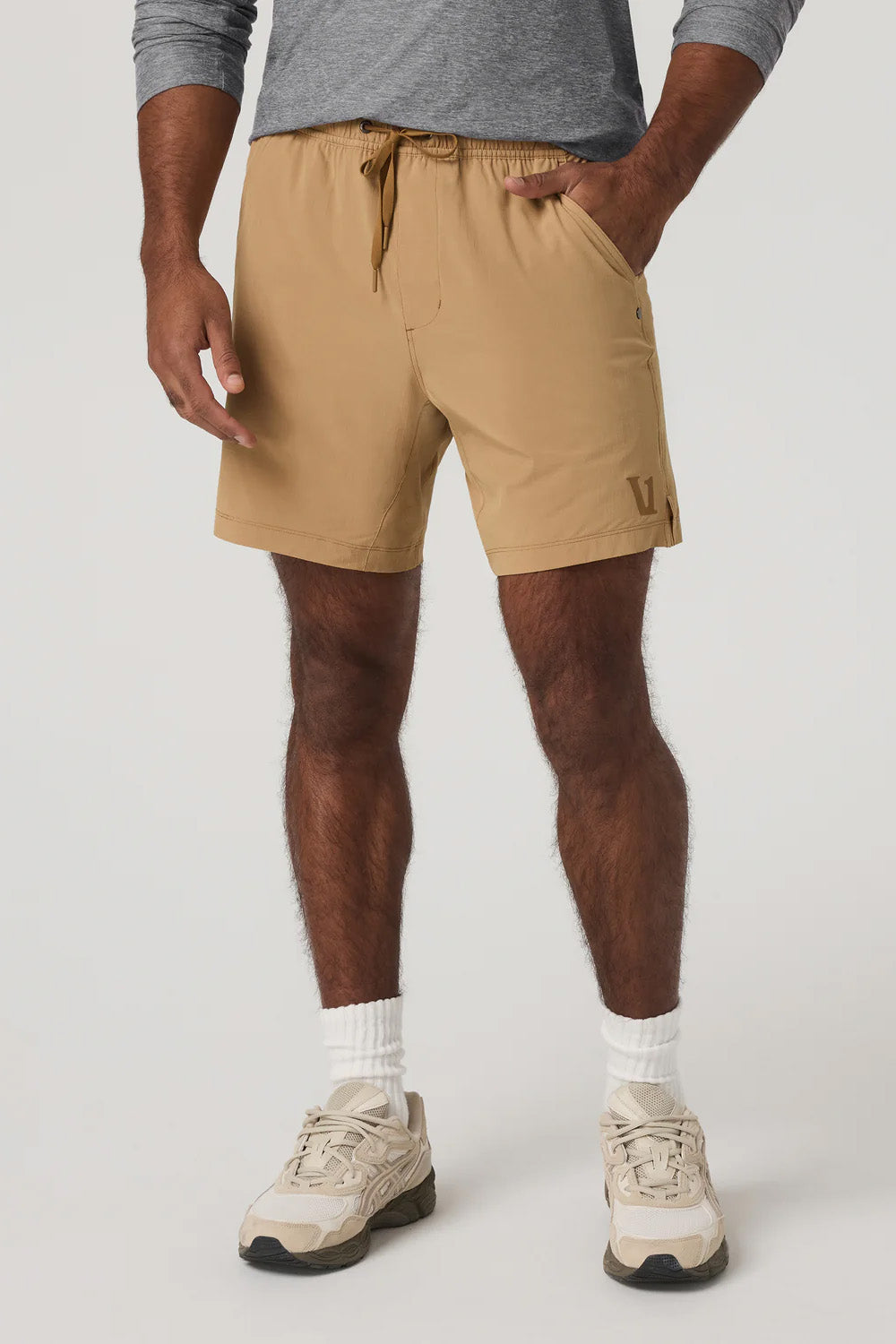 HARDKORE SHORT LINED 7" Burlap