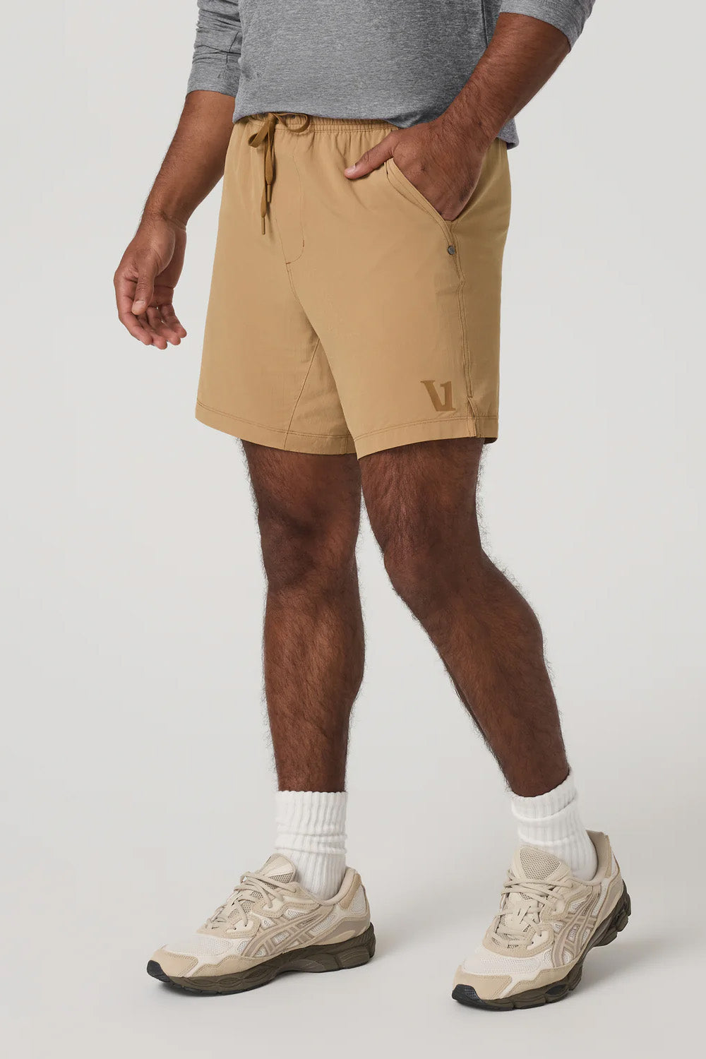 HARDKORE SHORT LINED 7" Burlap