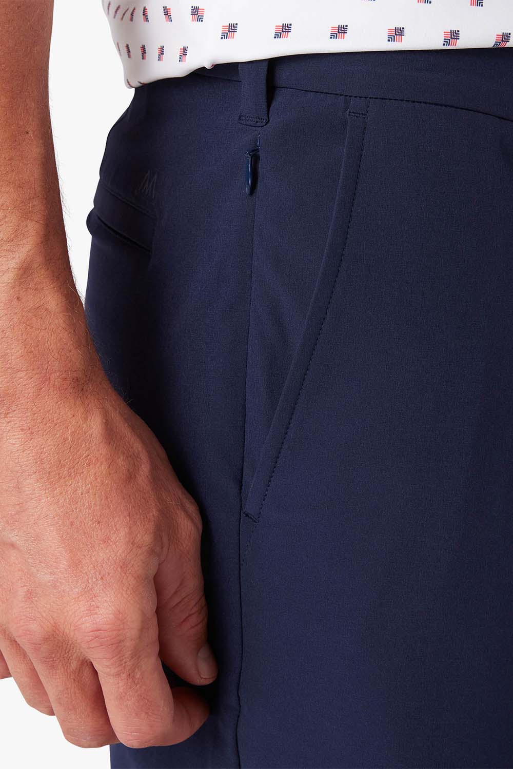 HELMSMAN SHORT Navy Solid