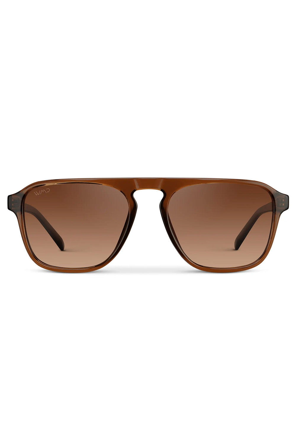 EMERSON Terracotta Brown/Copper Brown Gradient