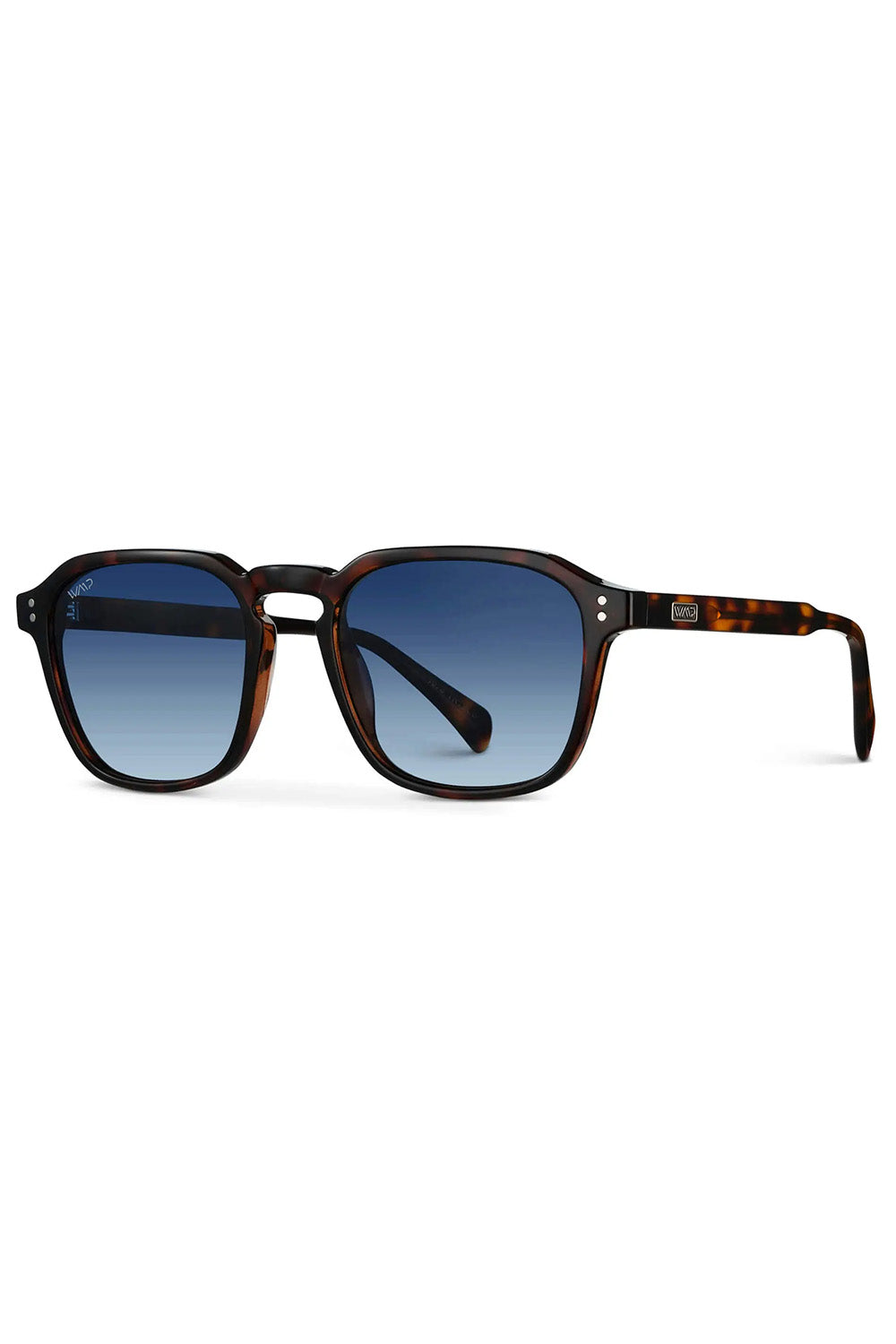 FRANCIS Brown Tortoise/Gradient Blue Polar