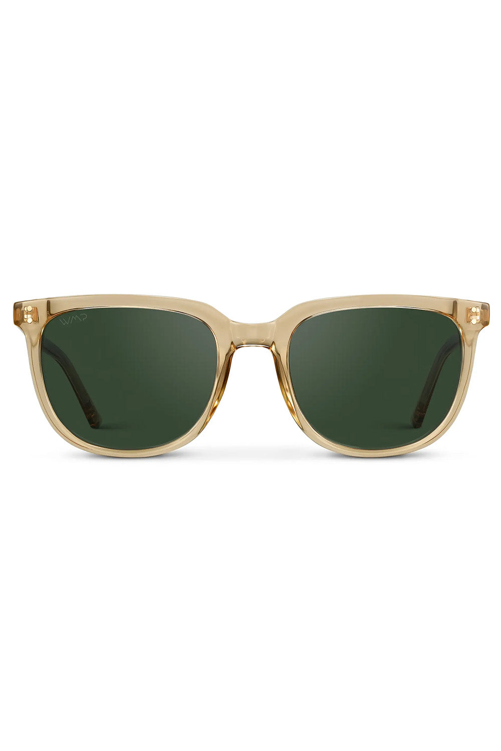 ABNER Champagne Crystal/Smoke Green Polar