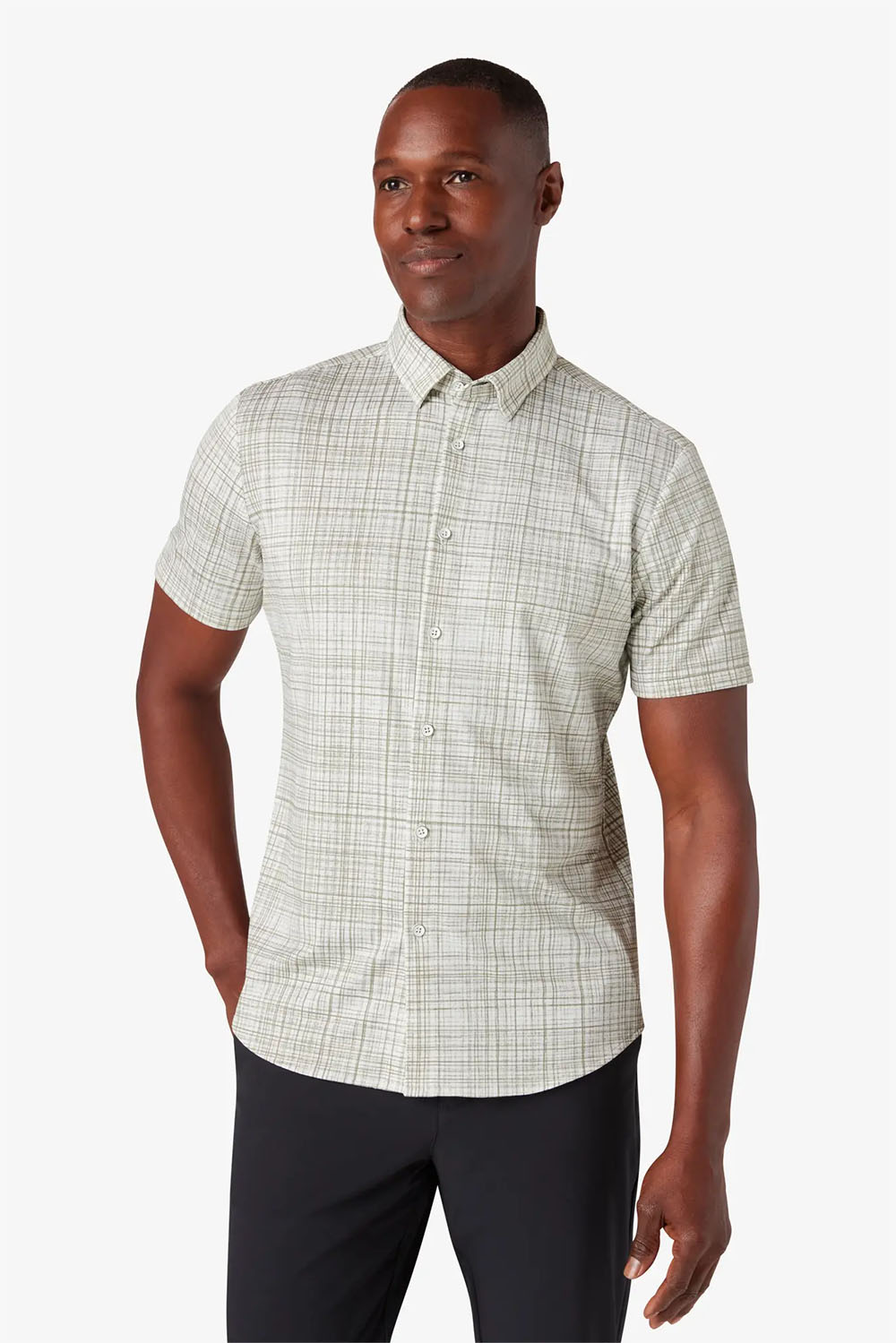 HALYARD SS Sea Spray Breezy Plaid
