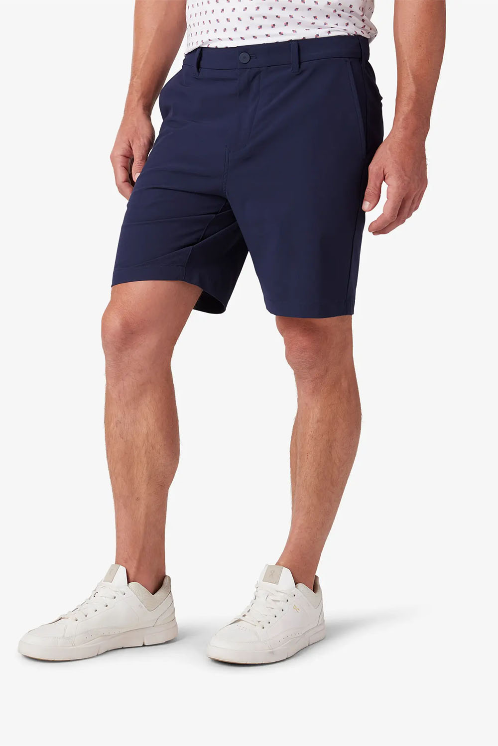 HELMSMAN SHORT Navy Solid