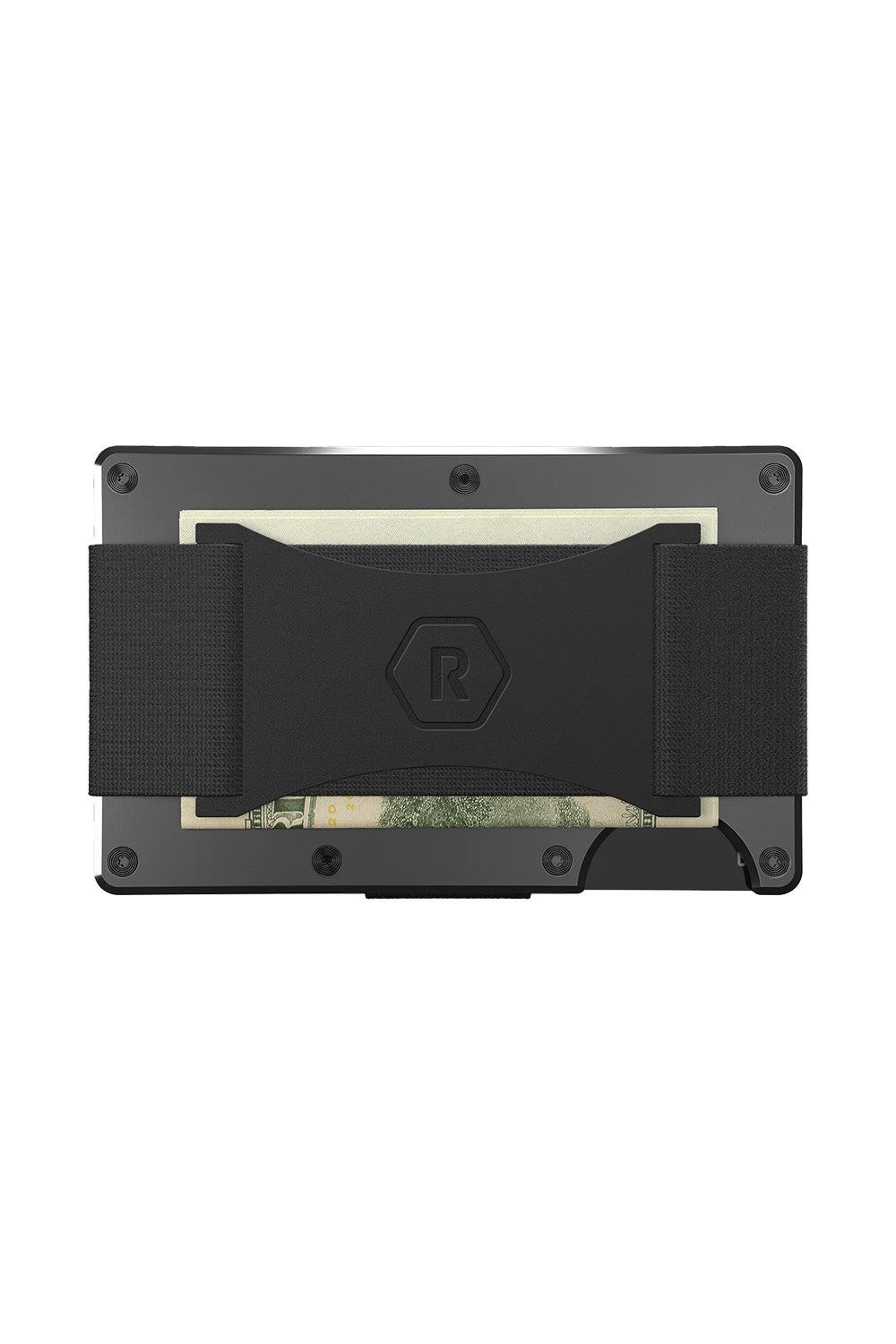 ALUMINUM CASH STRAP Gunmetal