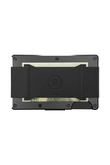 ALUMINUM CASH STRAP Gunmetal
