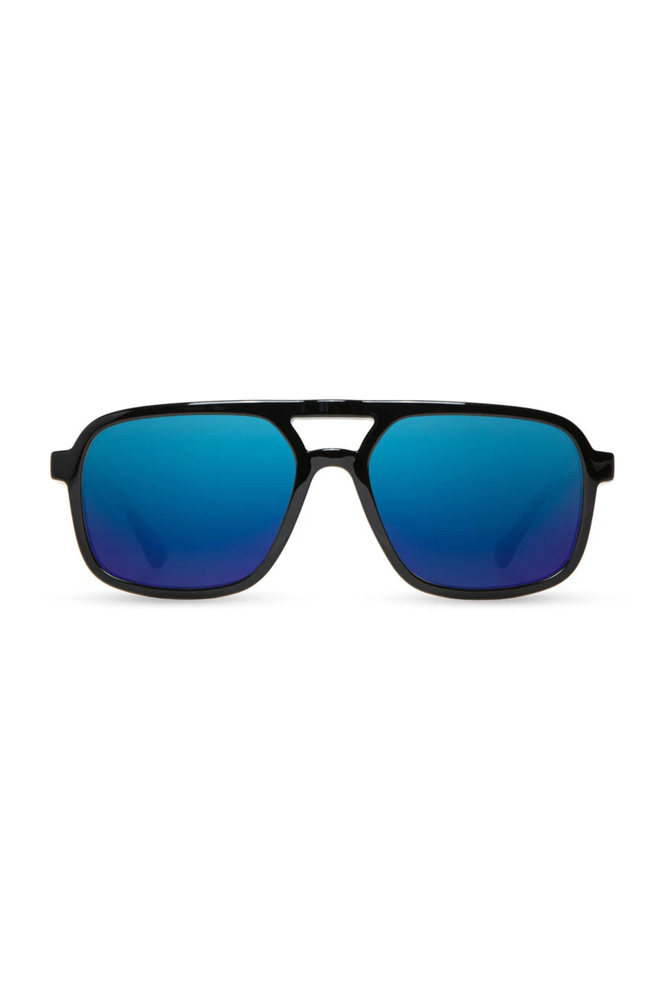 GLACIER Black/Walnut HD+ Polar Blue Flash