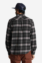 BOWERY LW ULTRA FLANNEL Charcoal/Black