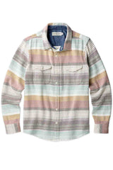 BLANKET SHIRT Cloud Sonoran Stripe