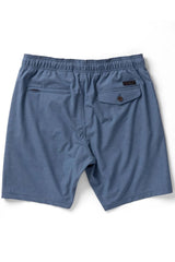 HEMP NO SEE UMS ECO 18" WALKSHORTS Tidal Blue