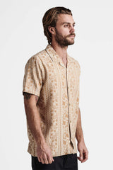 GONZO SS WOVEN Sarda Almond