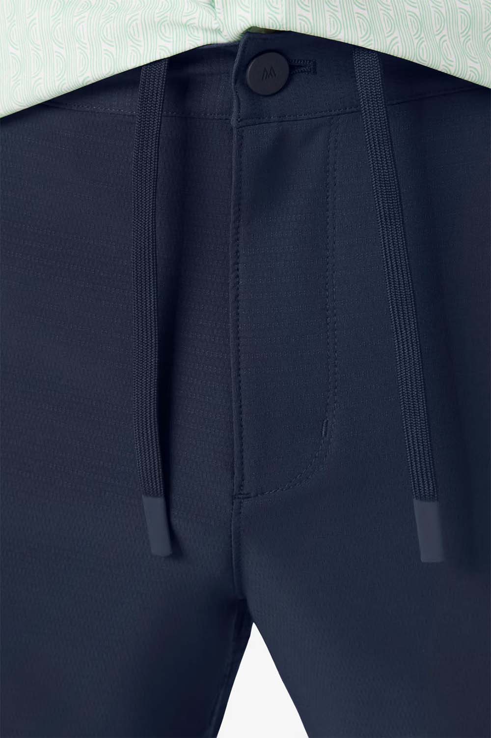 DECK SHORT Navy Solid
